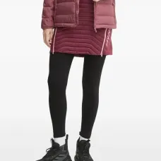 Стеганая юбка со вставками