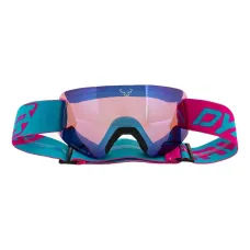 Лыжная маска со светоотражающими линзами
