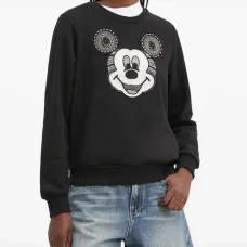 Толстовка с бисером