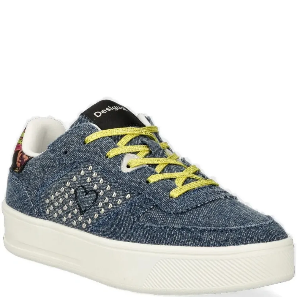 Джинсовые кеды с заклепками Джинсовые кеды с заклепками