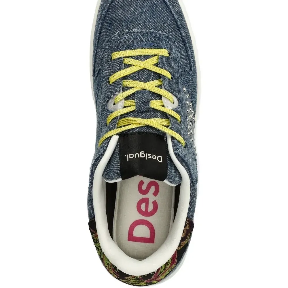 Джинсовые кеды с заклепками Джинсовые кеды с заклепками