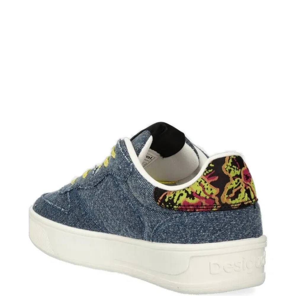 Джинсовые кеды с заклепками Джинсовые кеды с заклепками