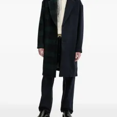 Джинсы с контрастной строчкой