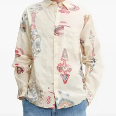 Рубашка с абстрактным принтом Рубашка с абстрактным принтом