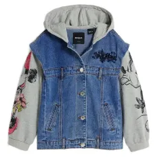 Куртка с капюшоном и принтом Mickey Mouse из коллаборации с Dinesy