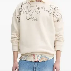 Толстовка с вышивкой