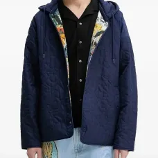 Двусторонняя стеганая куртка Двусторонняя стеганая куртка