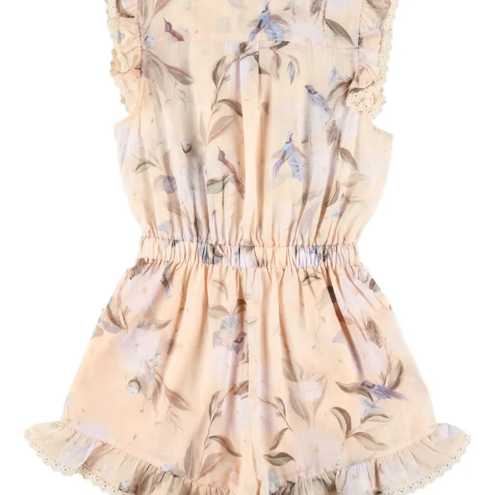 ромпер Cascadian с оборками и цветочным принтом ромпер Cascadian с оборками и цветочным принтом