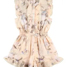 ромпер Cascadian с оборками и цветочным принтом