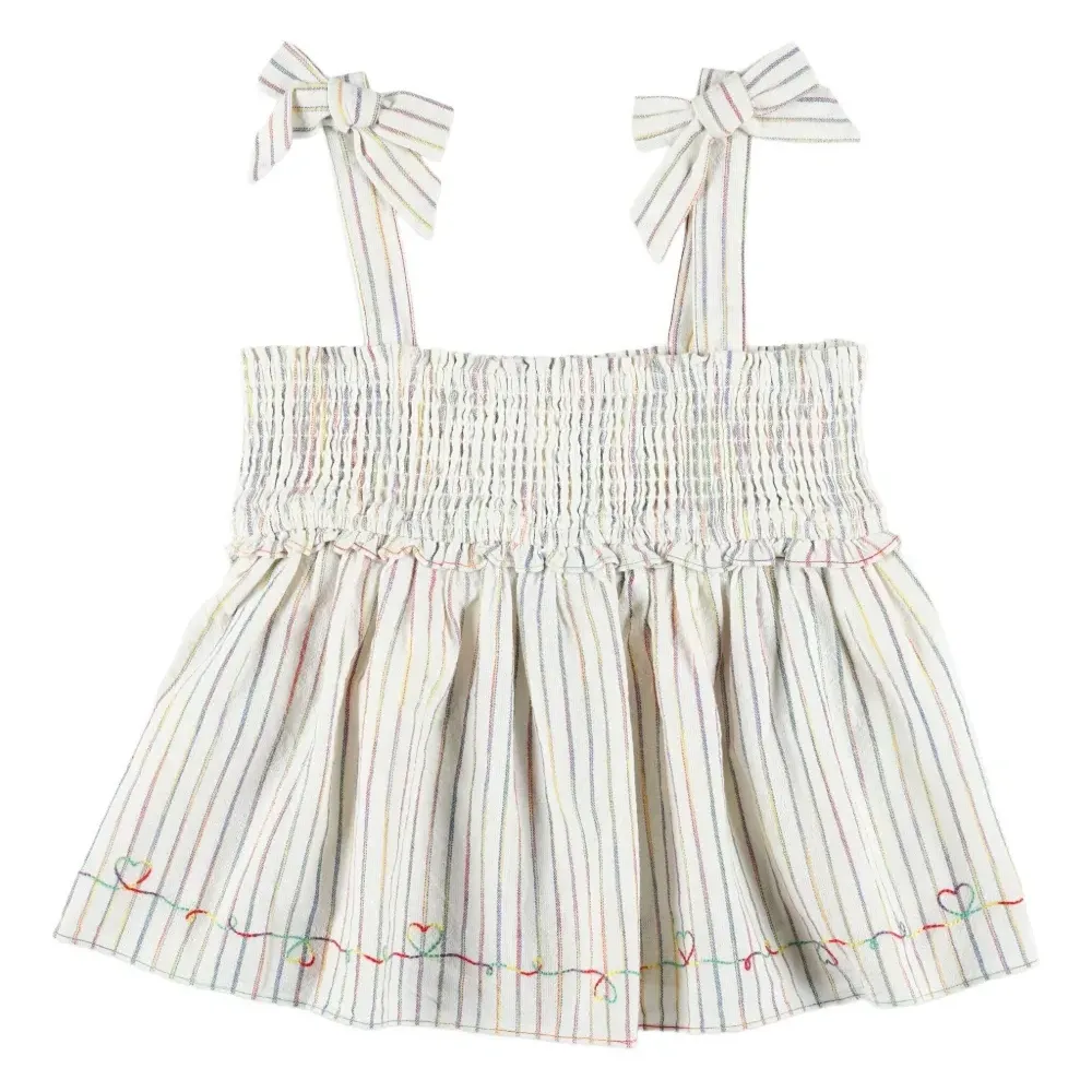 топ с оборками