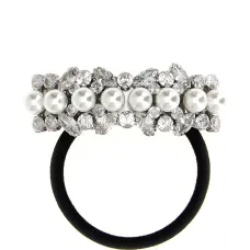 Ободок с кристаллами