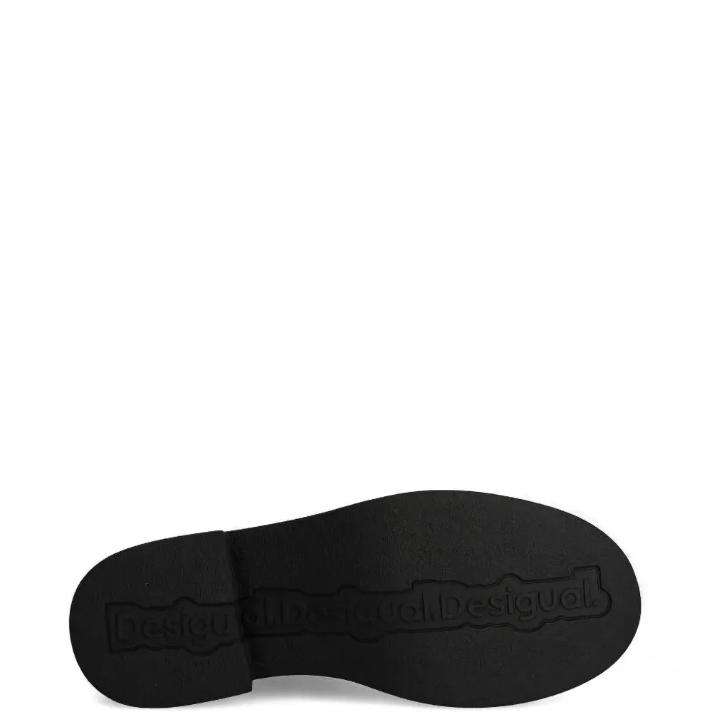 Ботинки на платформе с эластичными вставками