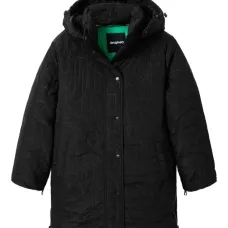 Пуховик с логотипом Пуховик с логотипом