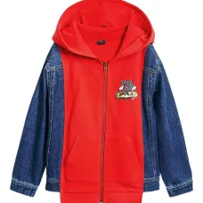 Джинсовая куртка из коллаборации с Mickey Mouse™ Джинсовая куртка из коллаборации с Mickey Mouse™