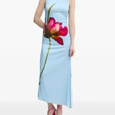 Платье Orchid асимметричного кроя