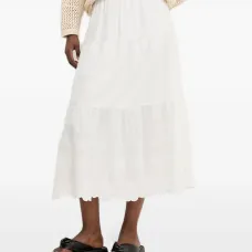 Ярусная юбка с вышивкой Ярусная юбка с вышивкой