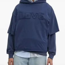 Двухслойное худи