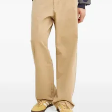 Брюки с вышивкой и карманами