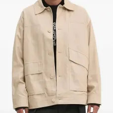 Куртка-рубашка с вышивкой