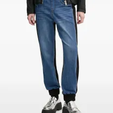 Спортивные брюки прямого кроя