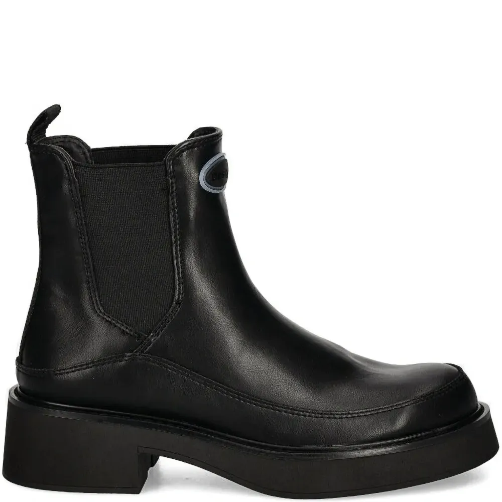 Ботинки челси на платформе