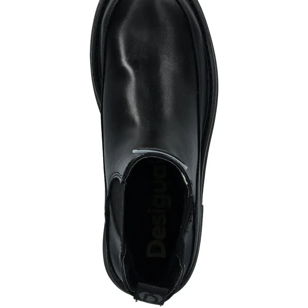 Ботинки челси на платформе