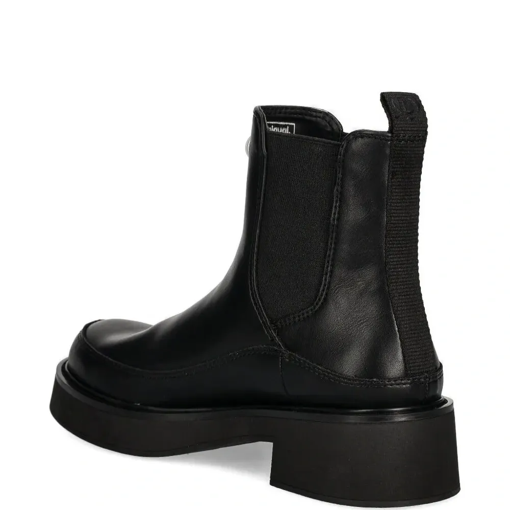 Ботинки челси на платформе