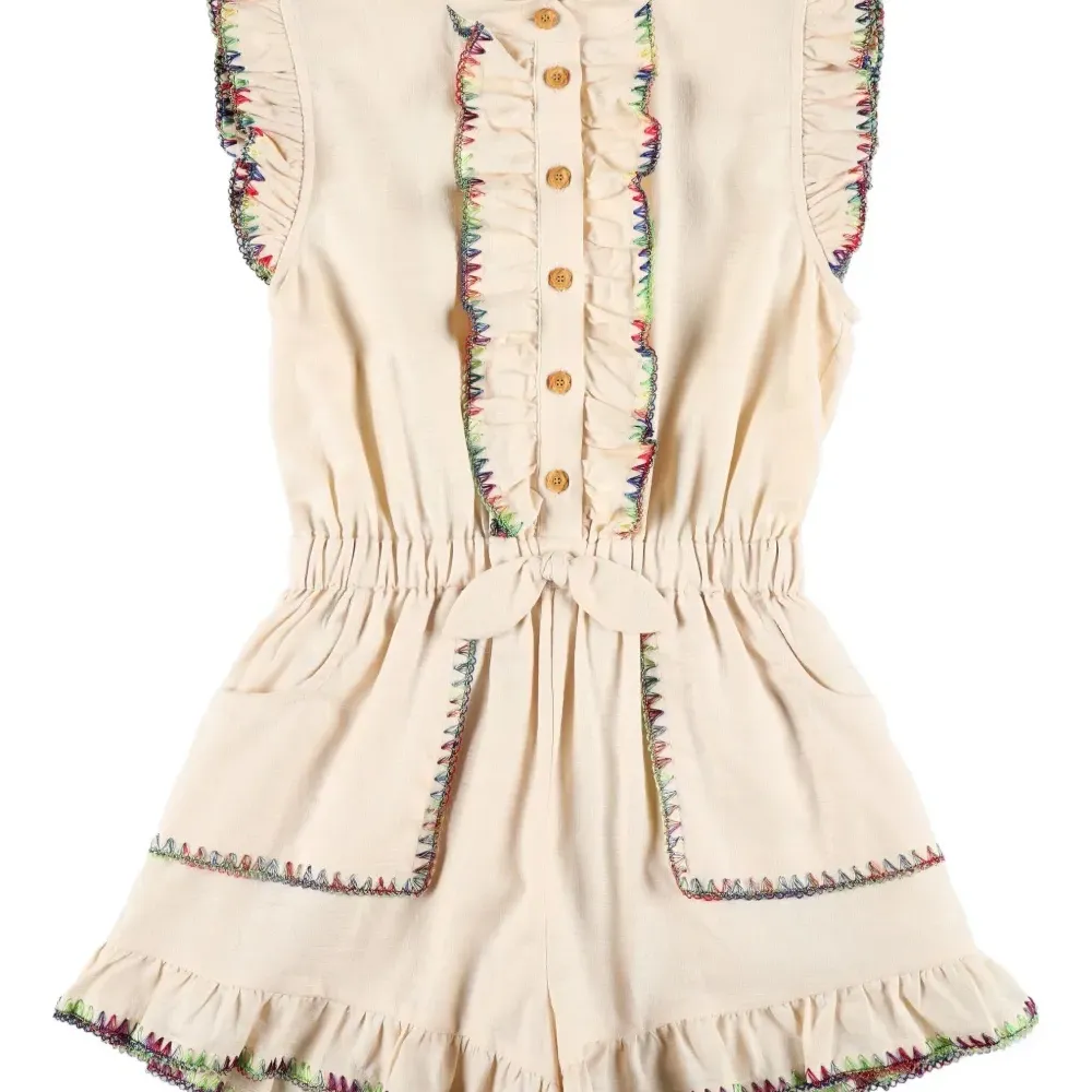 комбинезон Lucy с оборками