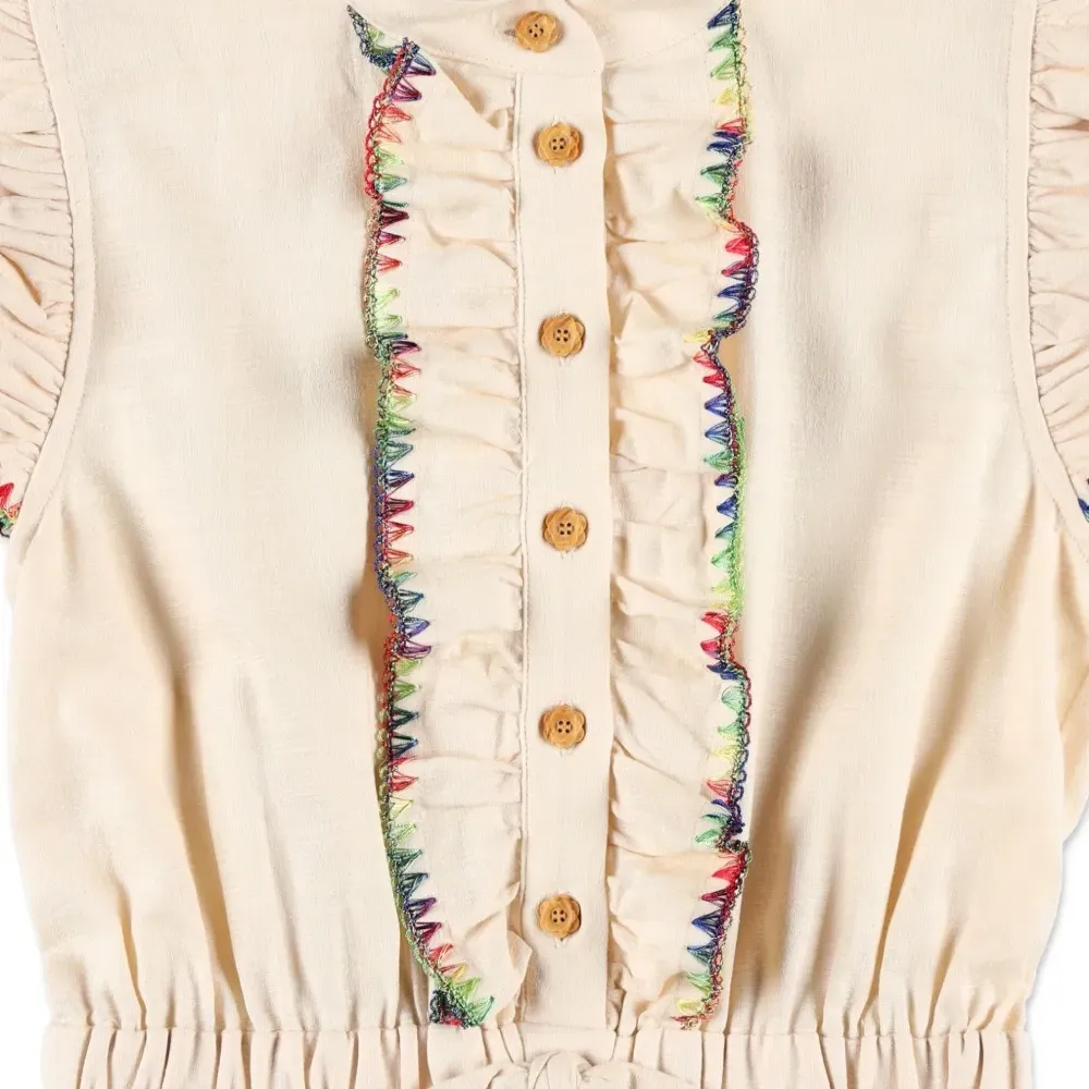 комбинезон Lucy с оборками