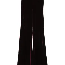 Бархатные брюки