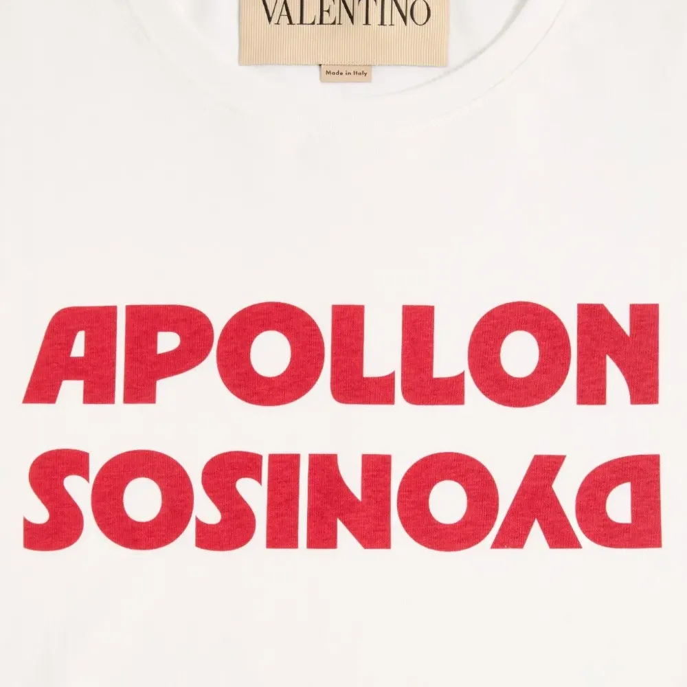 Футболка с принтом "Аполлон и Дионис"