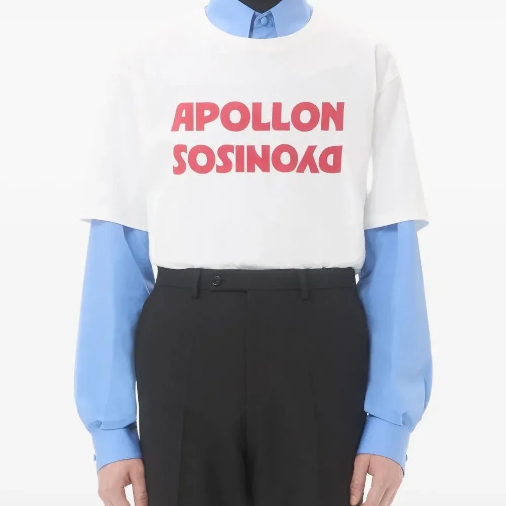 Футболка с принтом "Аполлон и Дионис"