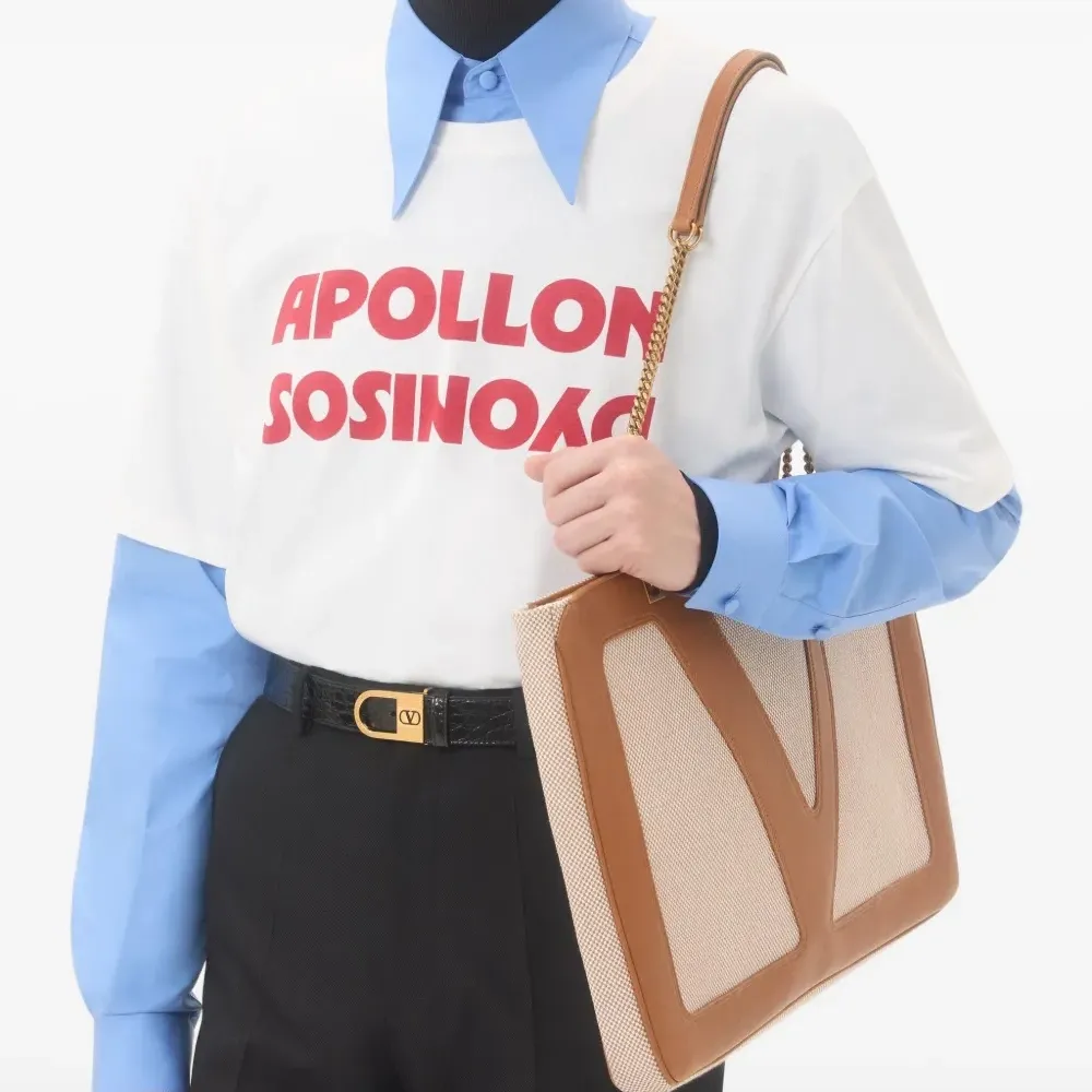 Футболка с принтом "Аполлон и Дионис"