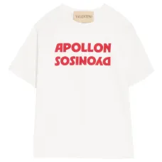 Футболка с принтом "Аполлон и Дионис"