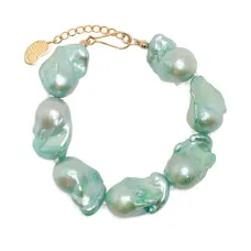 Серебряный браслет Host с жемчугом