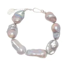 Серебряный браслет Host с жемчугом