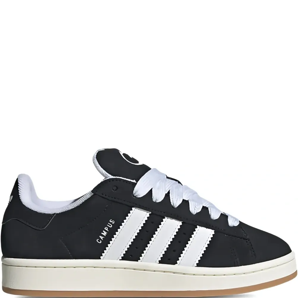Кеды Campus 00s Black/White Suede