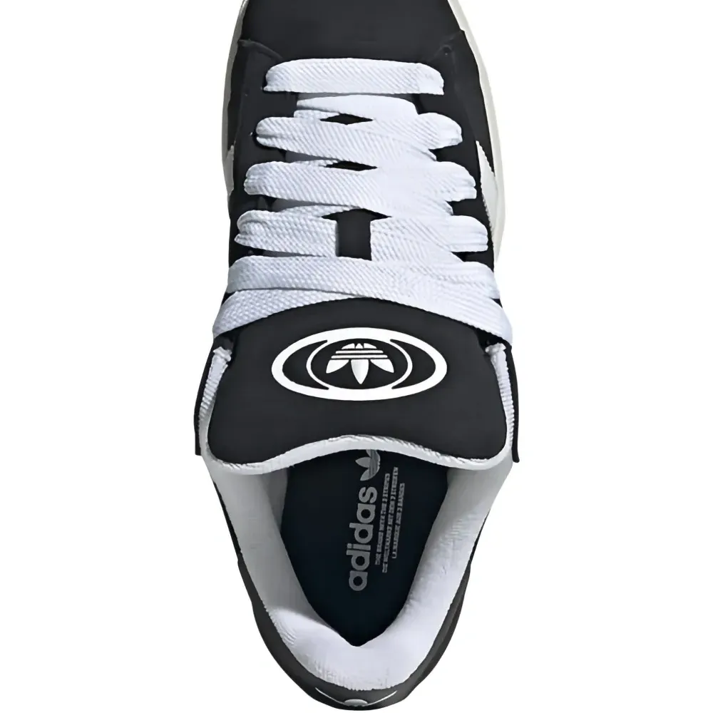 Кеды Campus 00s Black/White Suede