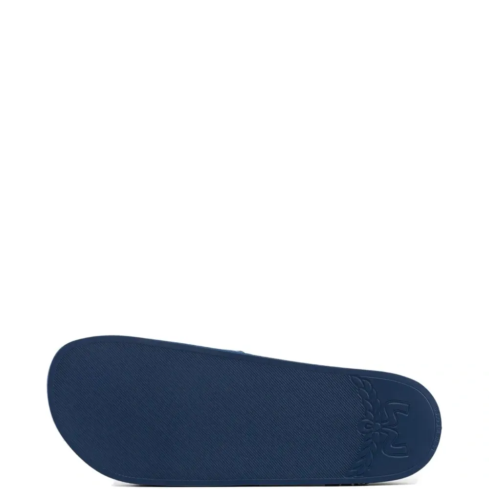 Шлепанцы с монограммой