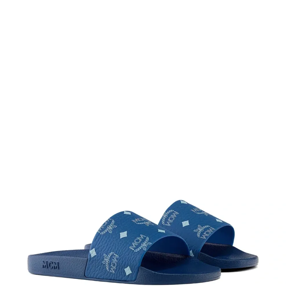 Шлепанцы с монограммой