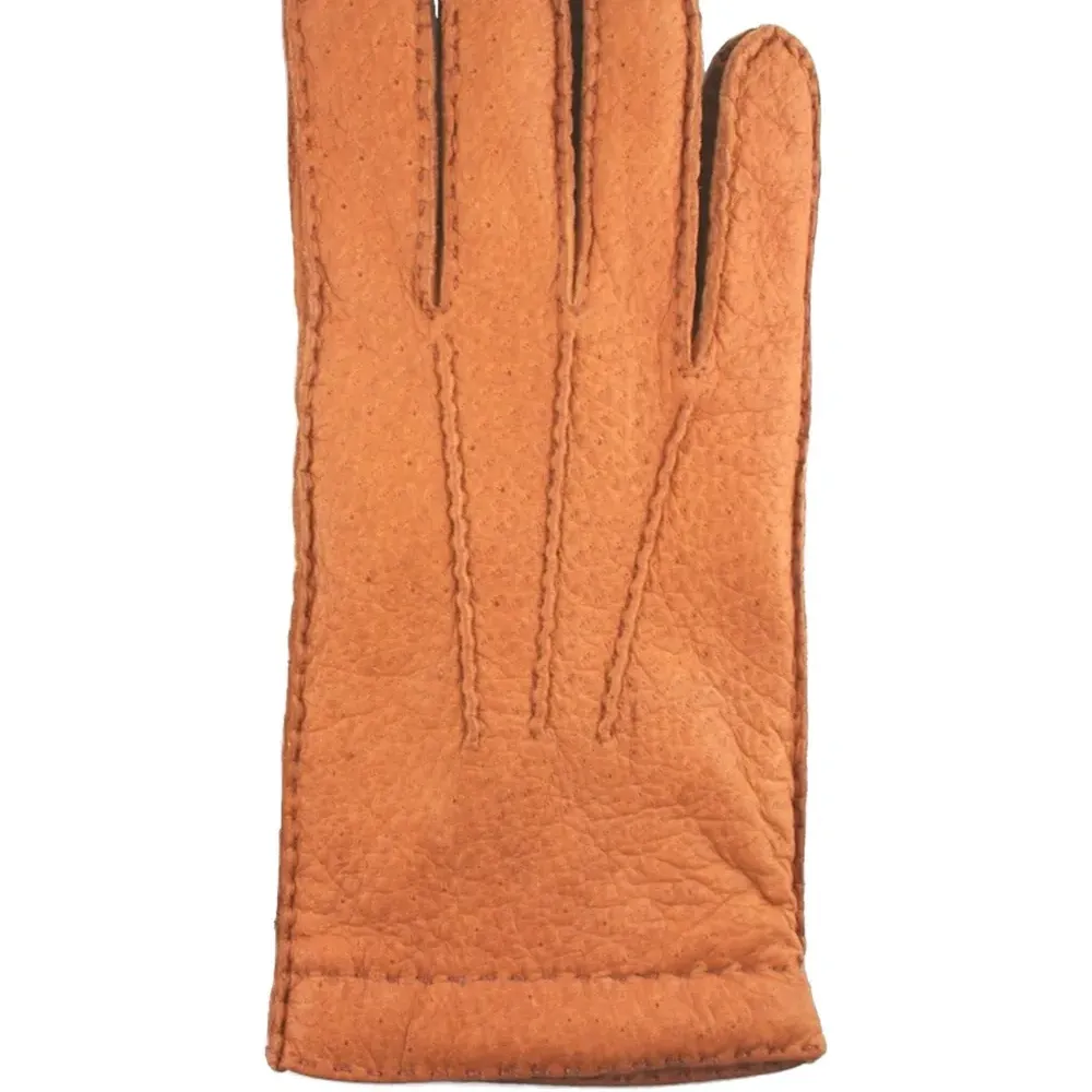 перчатки с декоративной строчкой