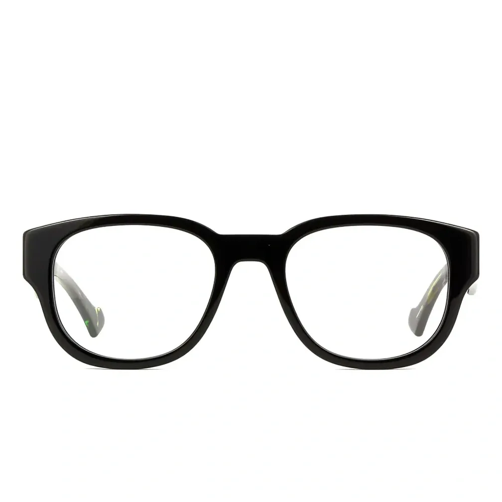 очки в круглой оправе