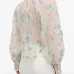 Блузка с цветочным принтом