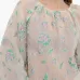 Блузка с цветочным принтом
