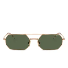 солнцезащитные очки в геометричной оправе солнцезащитные очки в геометричной оправе