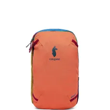 Рюкзак с логотипом и верхом на молнии