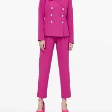 Декорированный двубортный пиджак