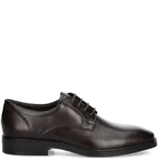 Туфли дерби на шнуровке