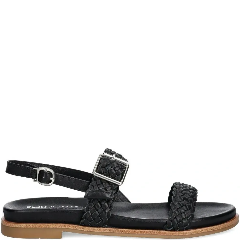 Сандалии с плетеными ремешками