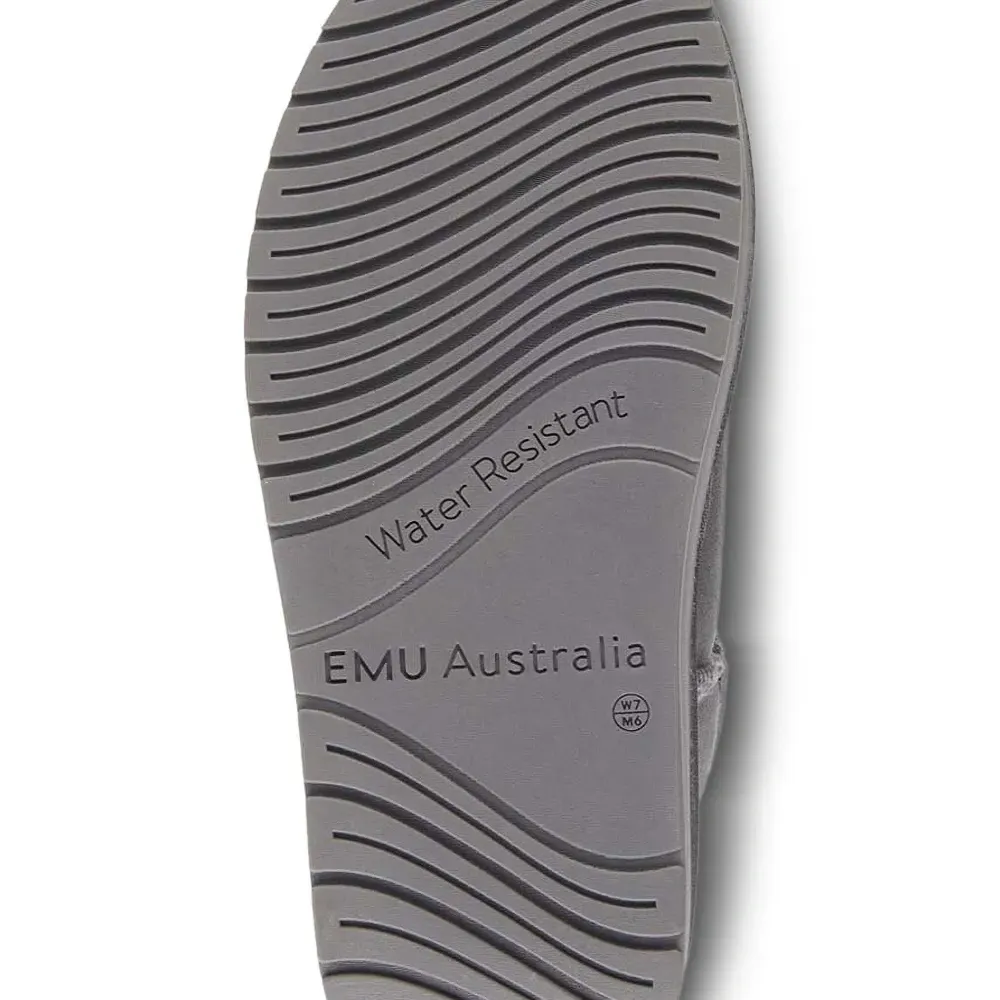 Ботинки на платформе с подкладкой из овчины